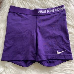 Nike Pro Combat Compression Shorts Medium